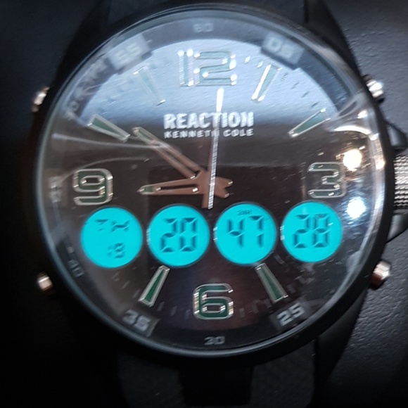🚫SOLD🚫 Kenneth Cole Dual Time Watch RK50176001 - Picture 3 of 4